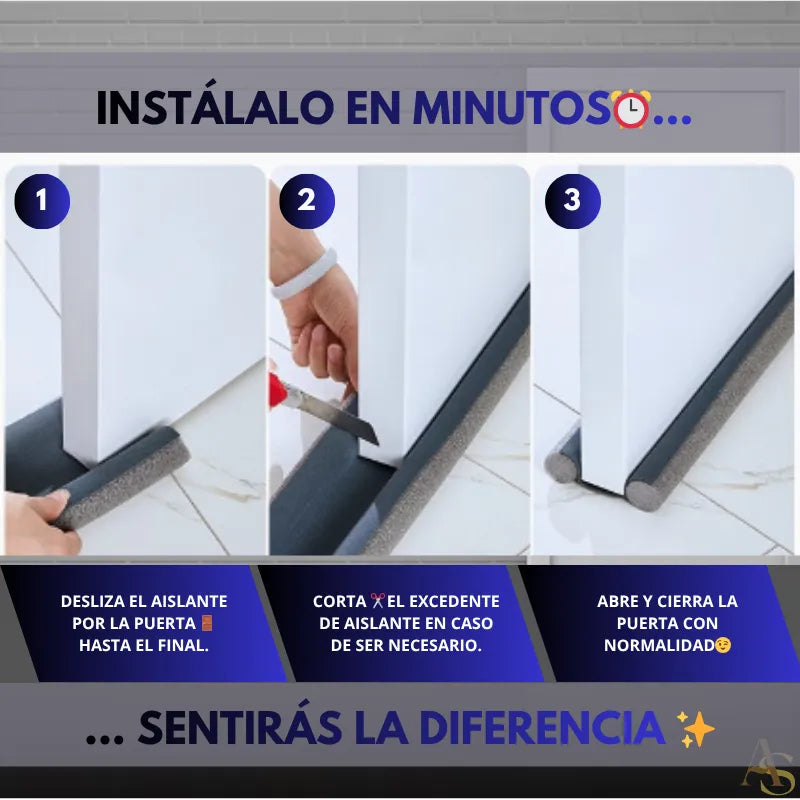 Pack x3 Aislante Para puertas