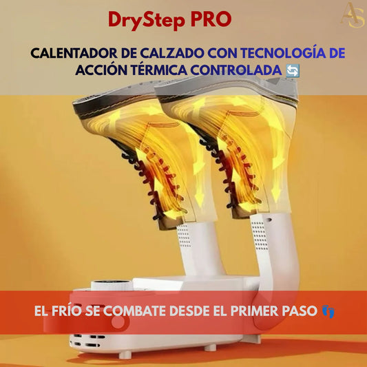 DRYSTEP PRO ¡POR UN CALZADO SECO Y CALENTITO! ¡ENVÍO GRATIS!