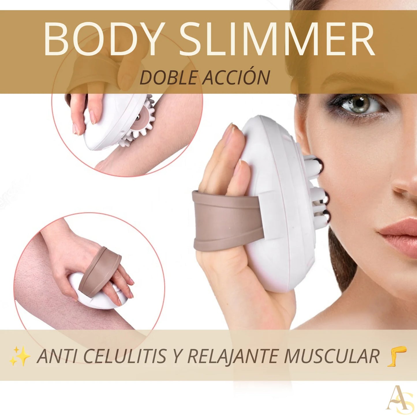🚀 BODY SLIMMER - MASAJEADOR ANTI CELULITIS Y DESCONTRACTURANTE 🔥 - ⚡¡ENVÍO GRATIS! 📦