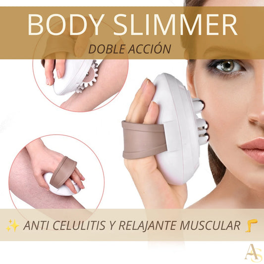 🚀 BODY SLIMMER - MASAJEADOR ANTI CELULITIS Y DESCONTRACTURANTE 🔥 - ⚡¡ENVÍO GRATIS! 📦
