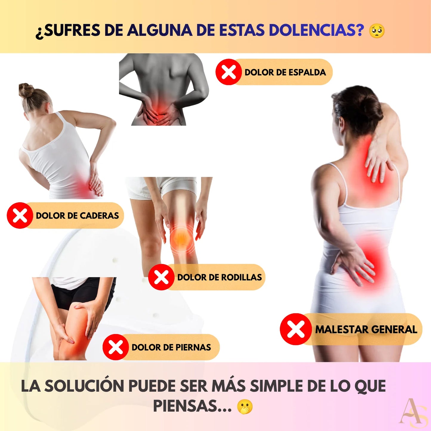 ALMOHADA ERGONÓMICA PARA RODILLAS🩷  ¡PACK X2 CON ENVÍO GRATIS!
