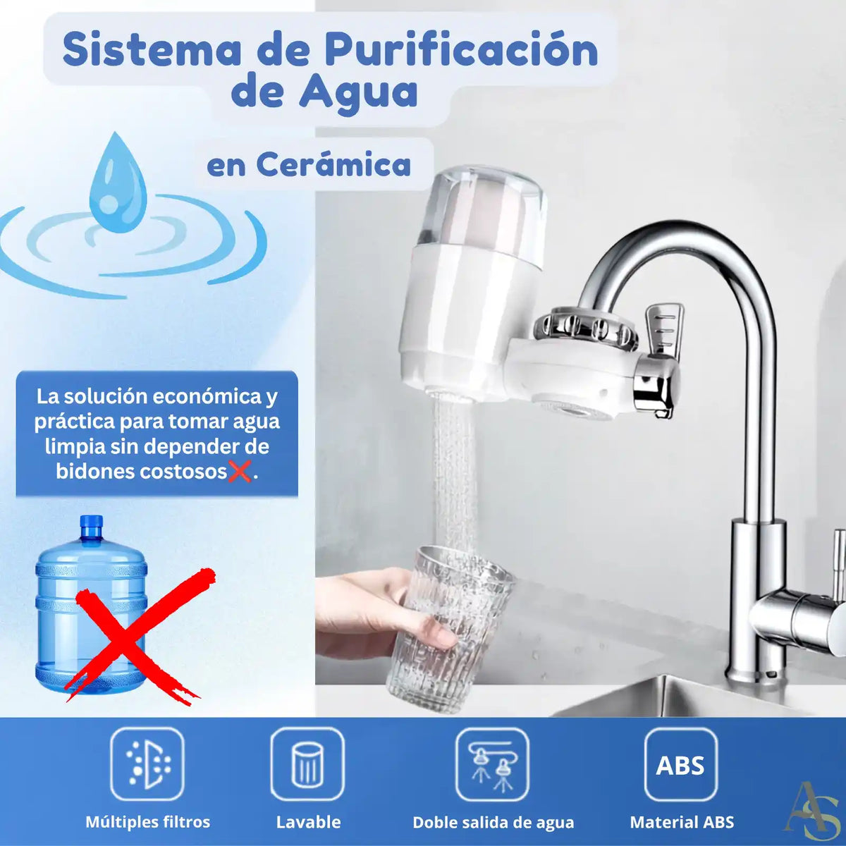✨Sistema de Purificación de Agua en Cerámica 💧