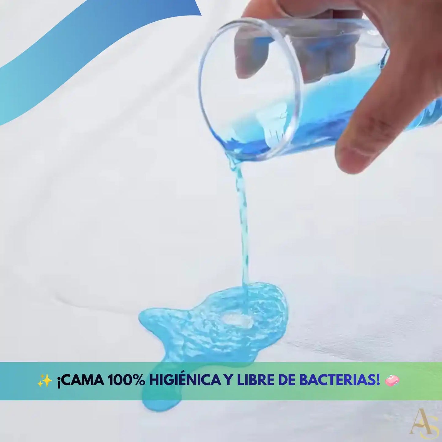 🛏️ Cubrecolchón Impermeable de 2 Plazas 💦 ¡ENVÍO GRATIS! 📦🚀