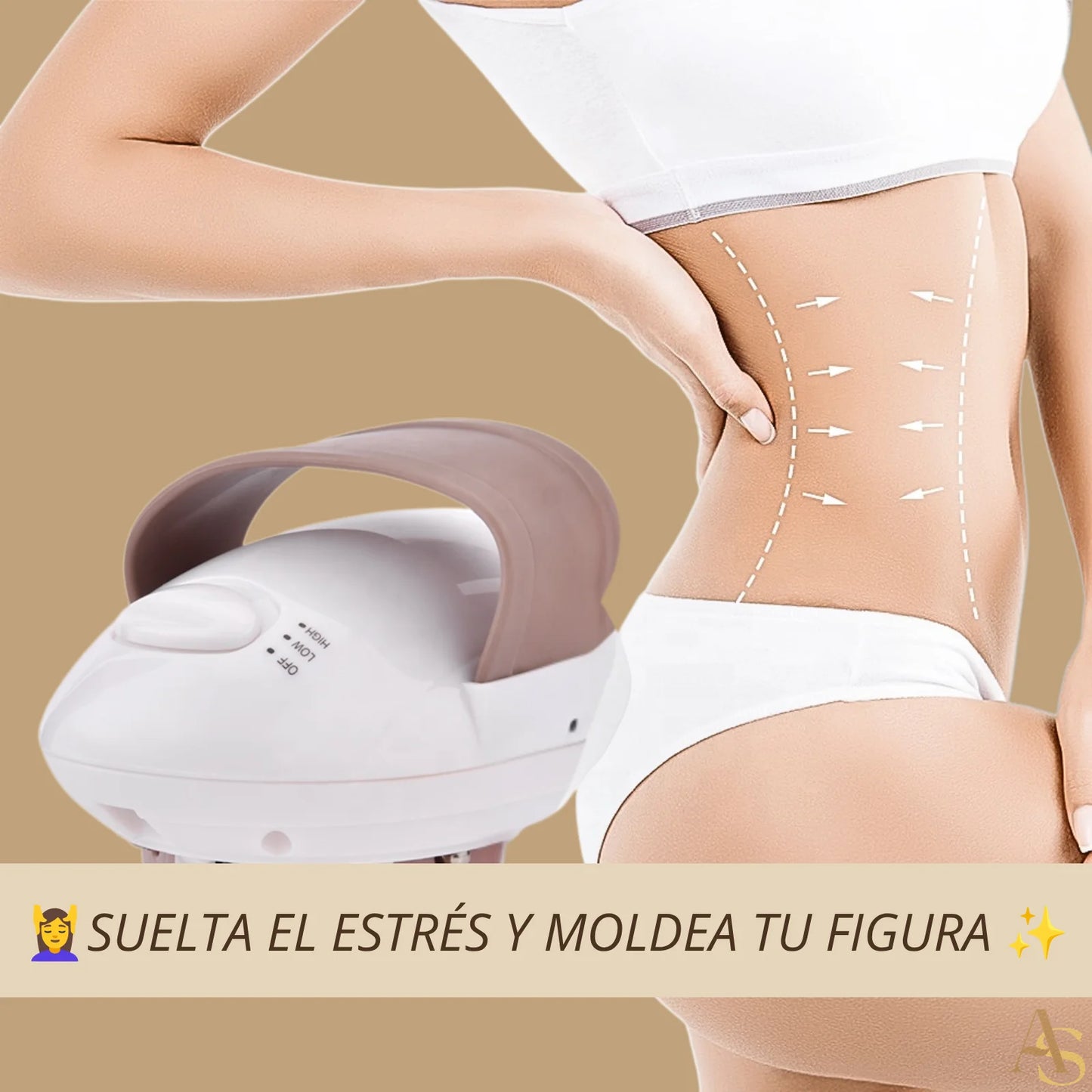 🚀 BODY SLIMMER - MASAJEADOR ANTI CELULITIS Y DESCONTRACTURANTE 🔥 - ⚡¡ENVÍO GRATIS! 📦