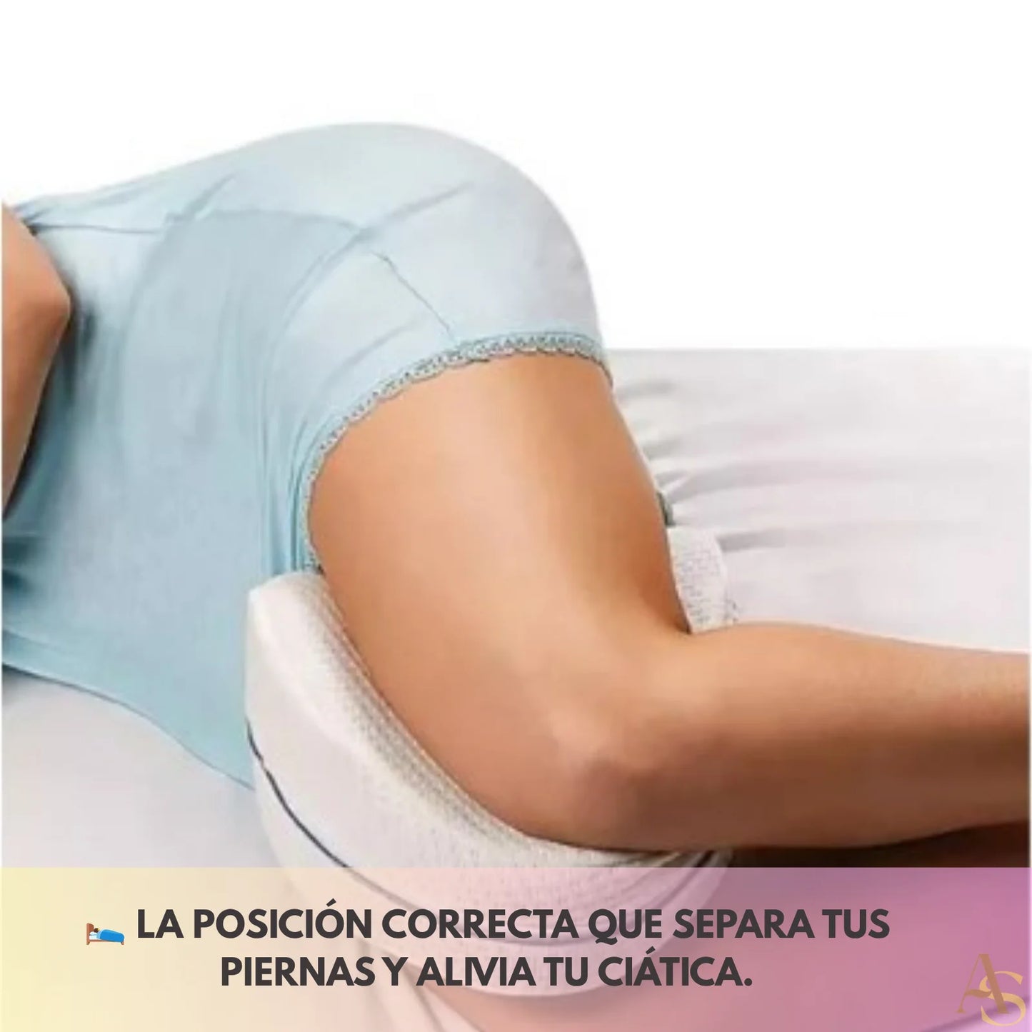 ALMOHADA ERGONÓMICA PARA RODILLAS🩷  ¡PACK X2 CON ENVÍO GRATIS!