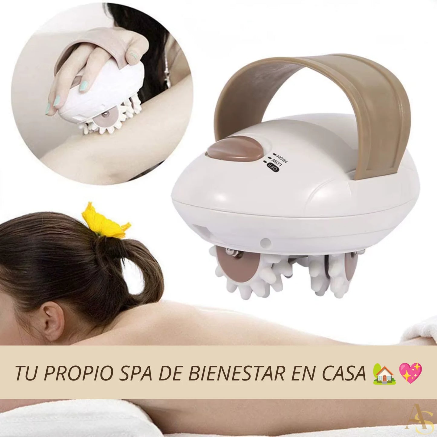 🚀 BODY SLIMMER - MASAJEADOR ANTI CELULITIS Y DESCONTRACTURANTE 🔥 - ⚡¡ENVÍO GRATIS! 📦