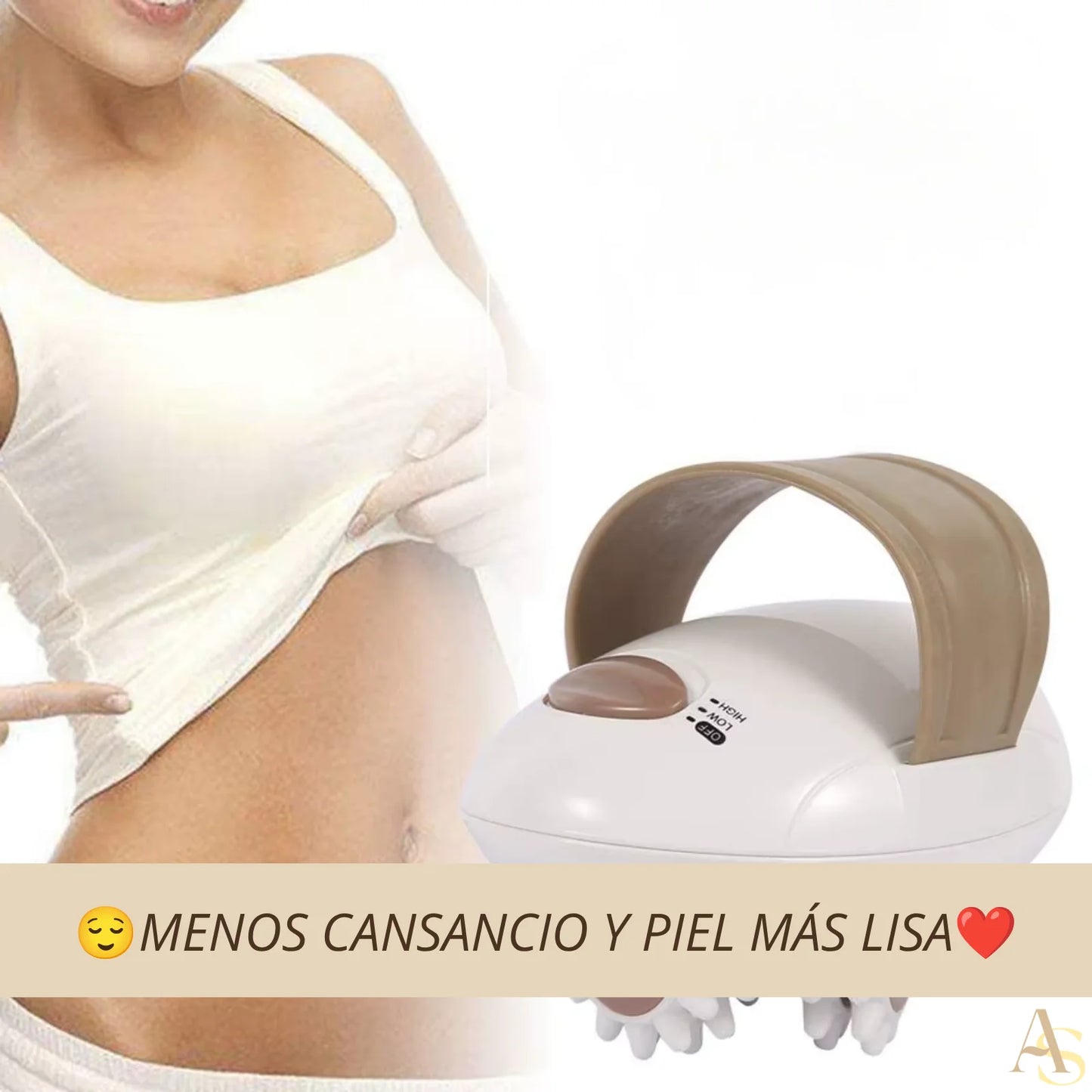 🚀 BODY SLIMMER - MASAJEADOR ANTI CELULITIS Y DESCONTRACTURANTE 🔥 - ⚡¡ENVÍO GRATIS! 📦
