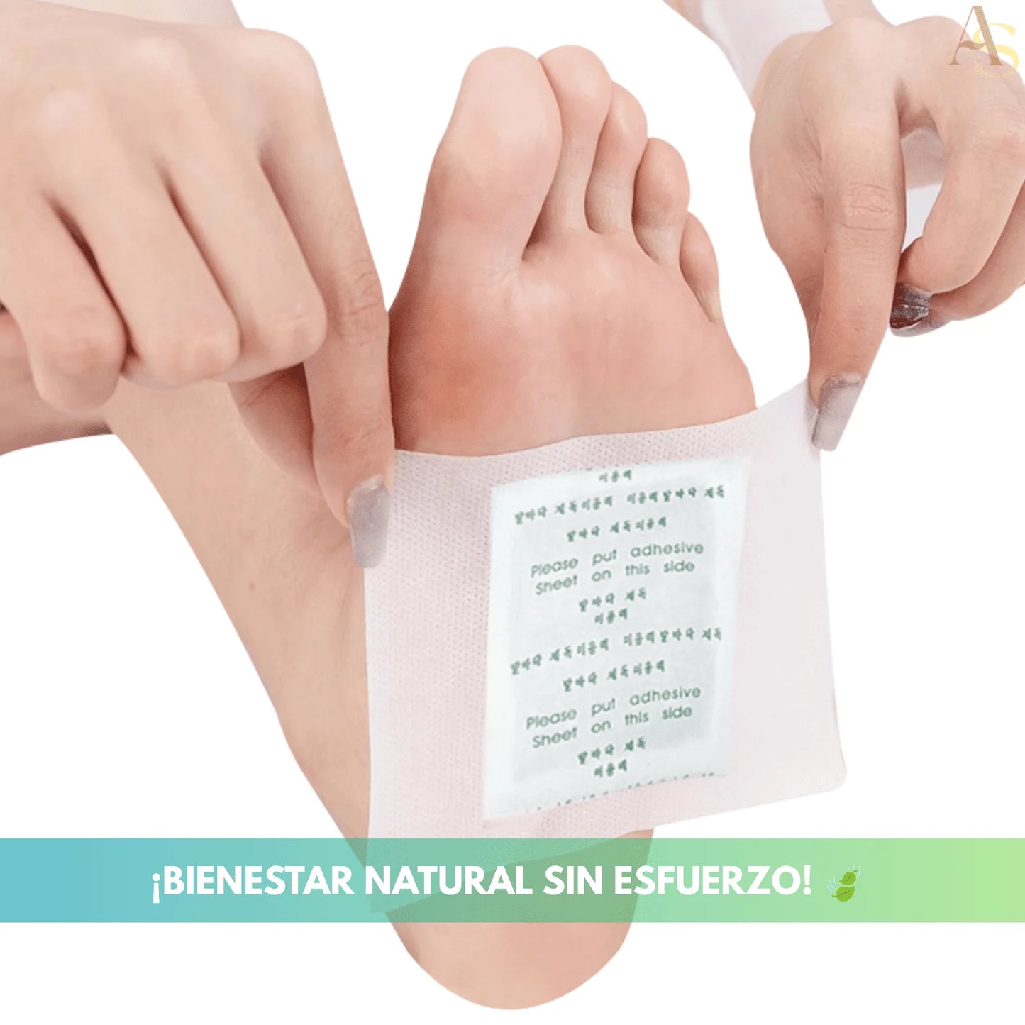 Parches Kinoki  🩹 - Tratamiento Desintoxicación 30 días ¡Envío Gratis! 📦