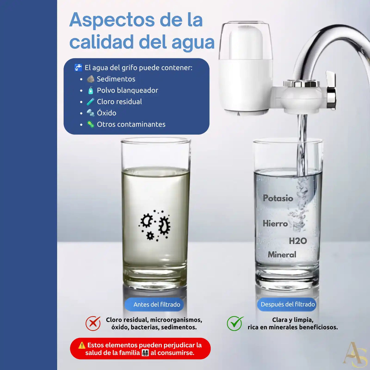 ✨Sistema de Purificación de Agua en Cerámica 💧