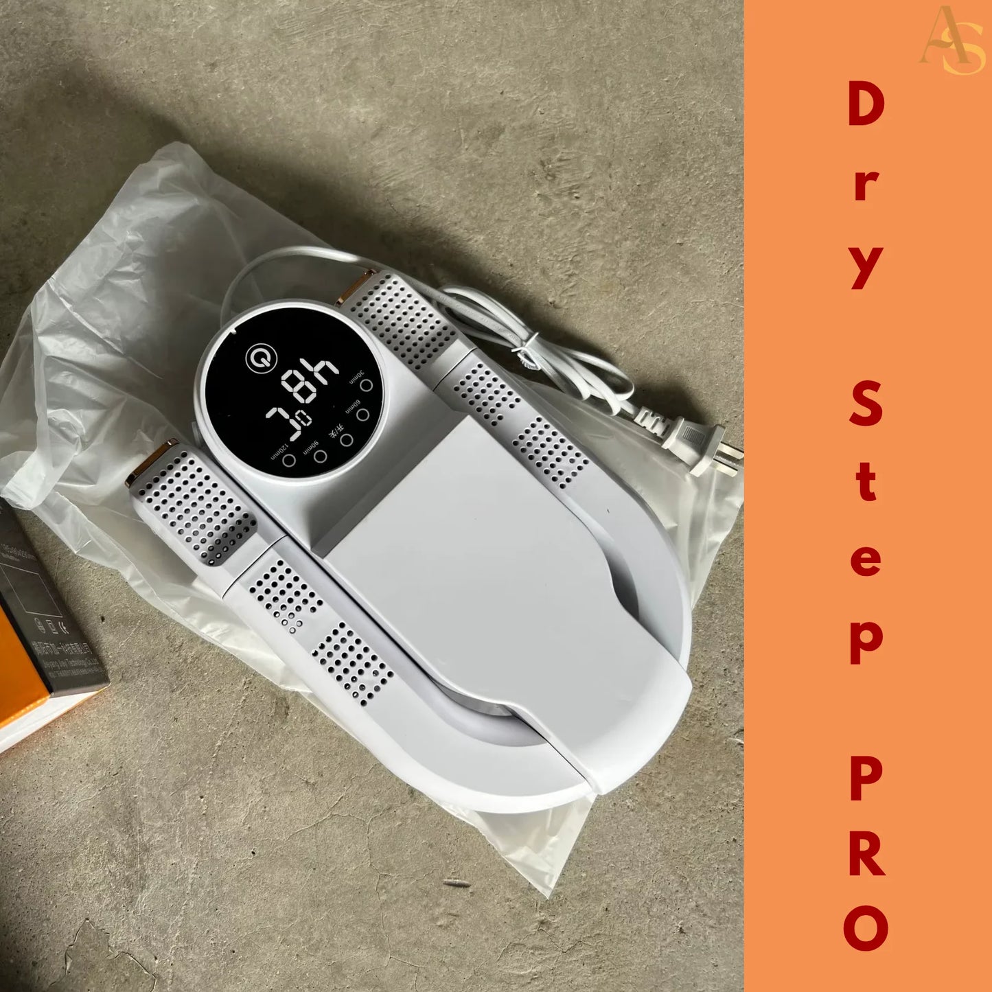 DRYSTEP PRO ¡POR UN CALZADO SECO Y CALENTITO! ¡ENVÍO GRATIS!