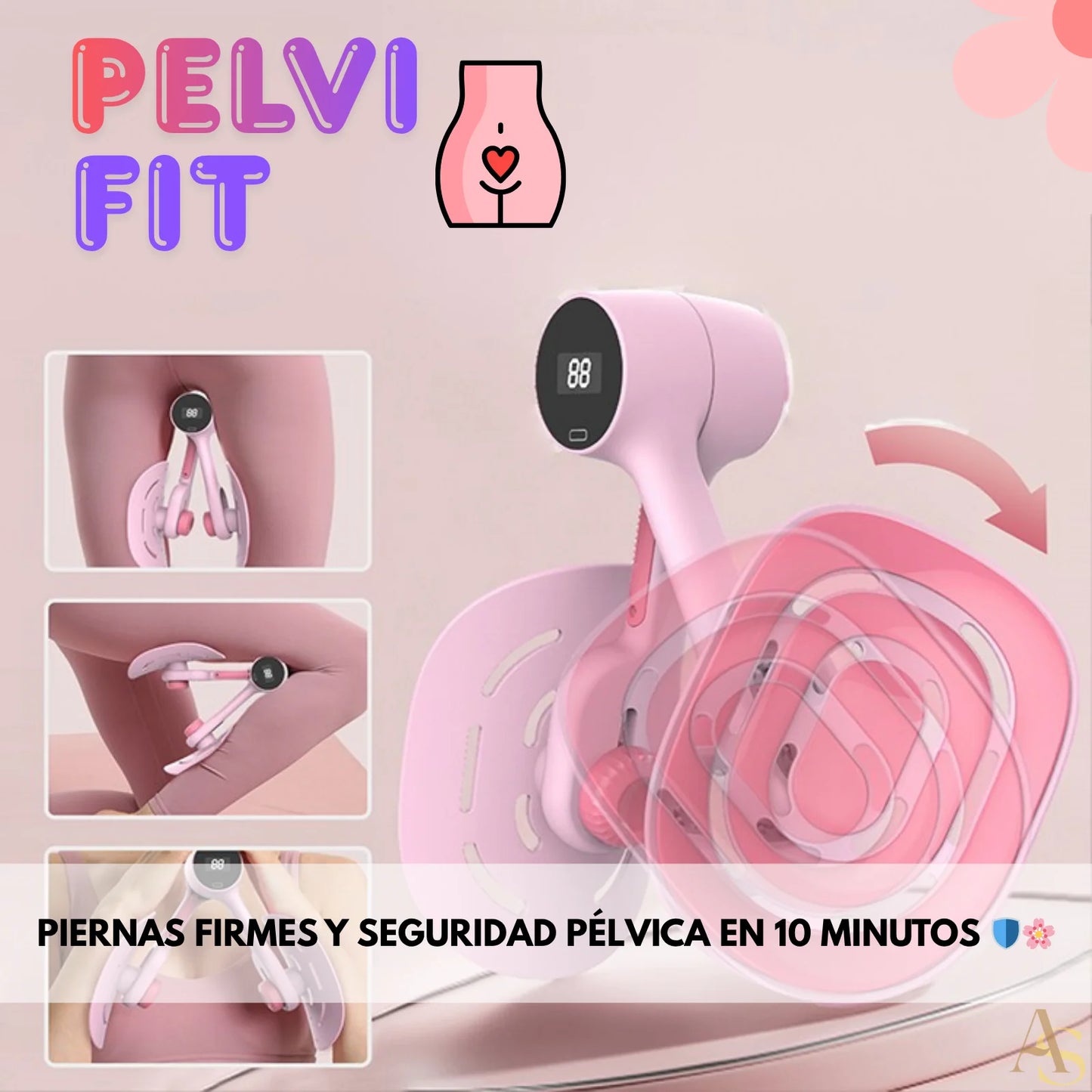 PELVI FIT - Fortalece Suelo Pélvico y Muslos 💪🍑 ¡ENVÍO GRATIS!