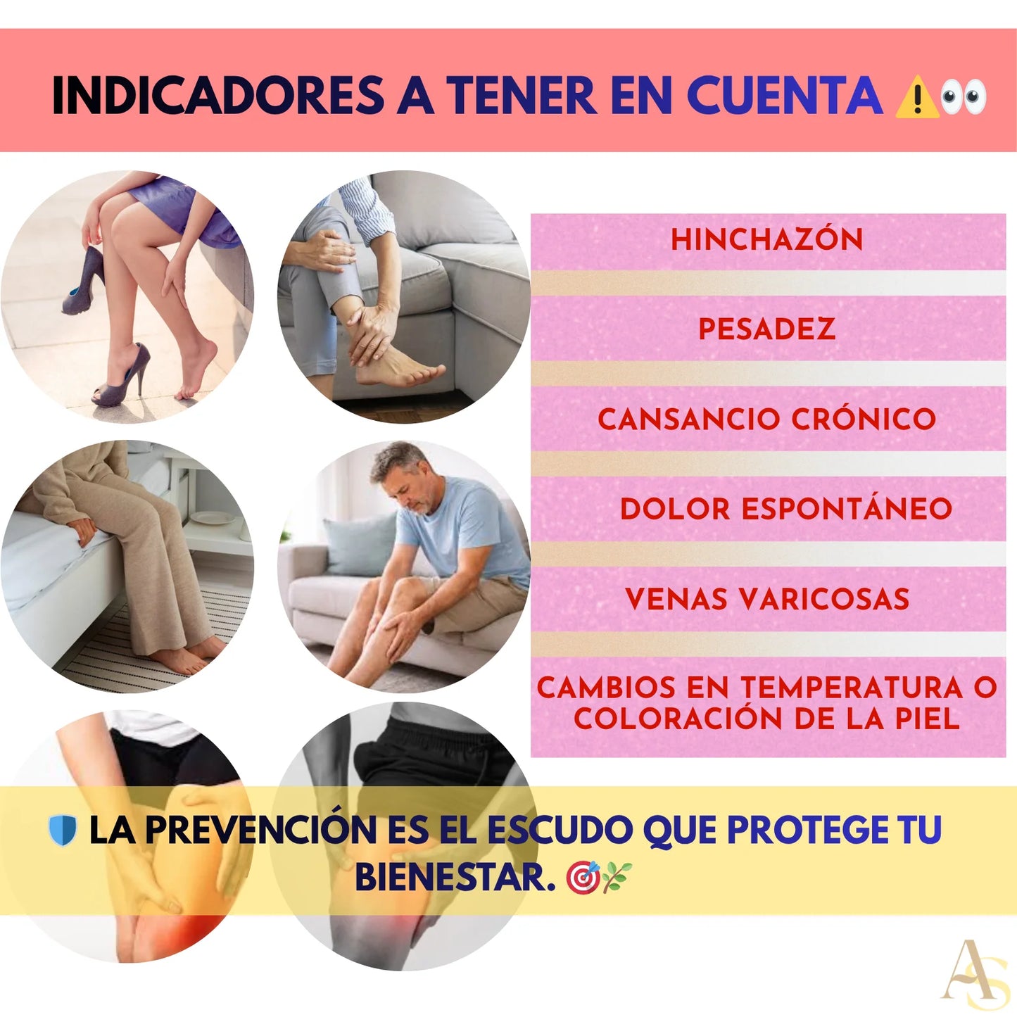 Tratamiento contra la hinchazón y dolor de piernas 🩹🦵- Pack 48 Parches ¡ENVÍO GRATIS! 📦
