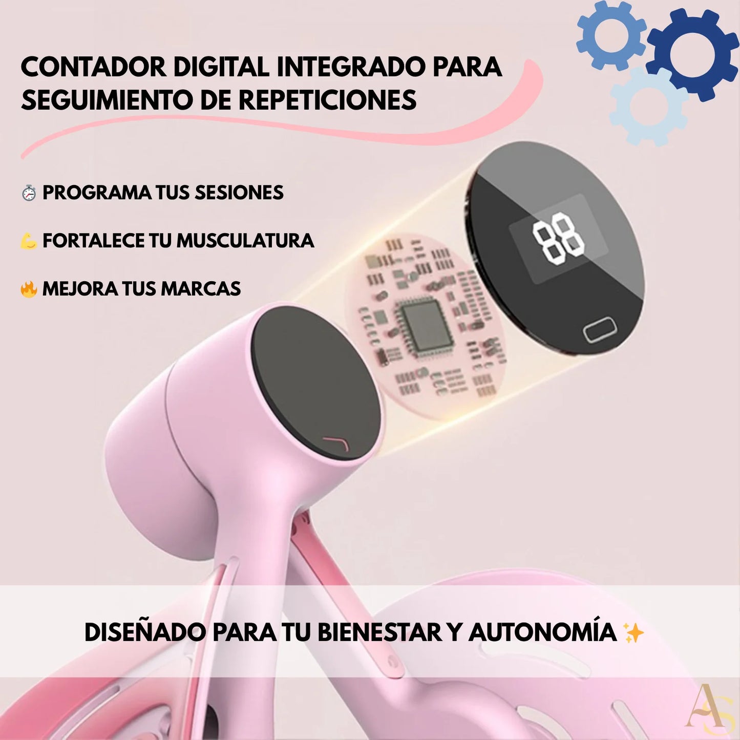 PELVI FIT - Fortalece Suelo Pélvico y Muslos 💪🍑 ¡ENVÍO GRATIS!