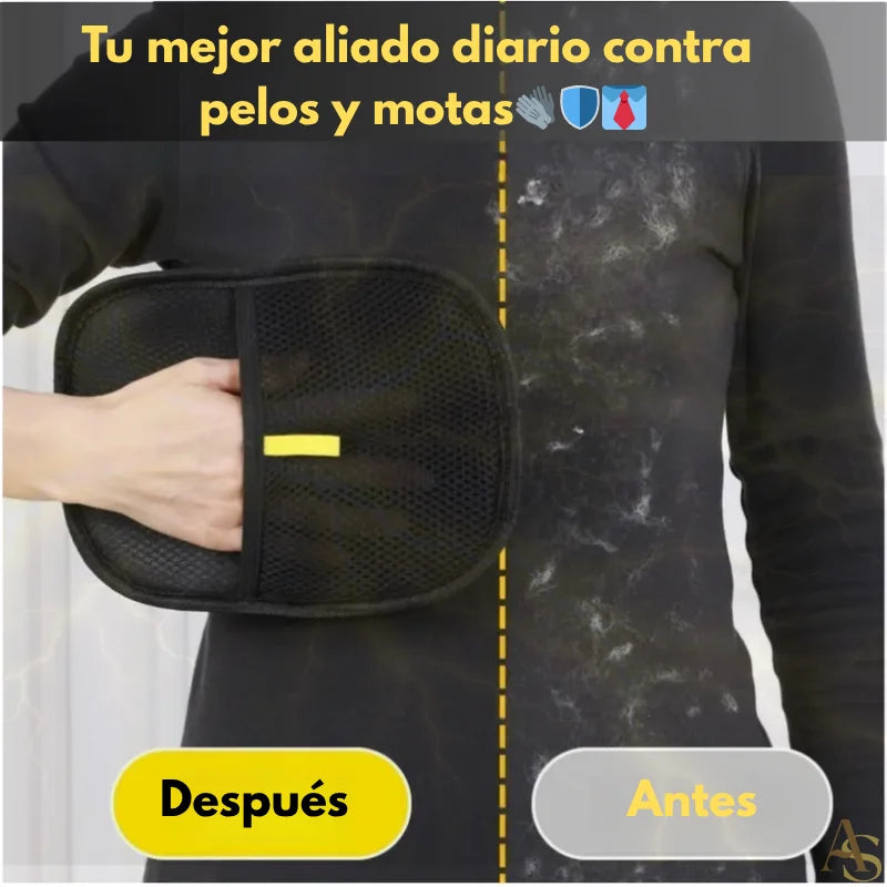 Súper Pack x3 Guante Removedor de Pelo Electrostático