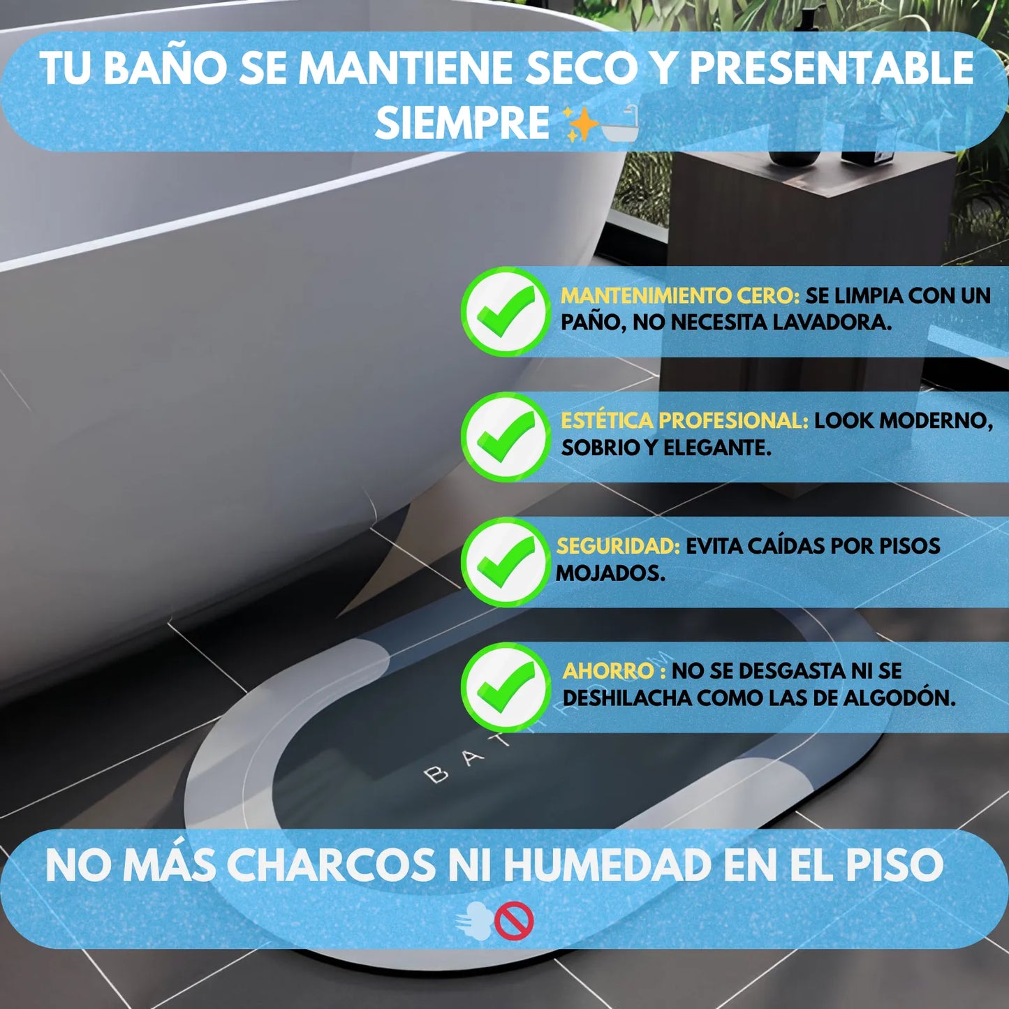 DRY MAT PRO ¡OFERTA 3x1 + ENVÍO GRATIS!