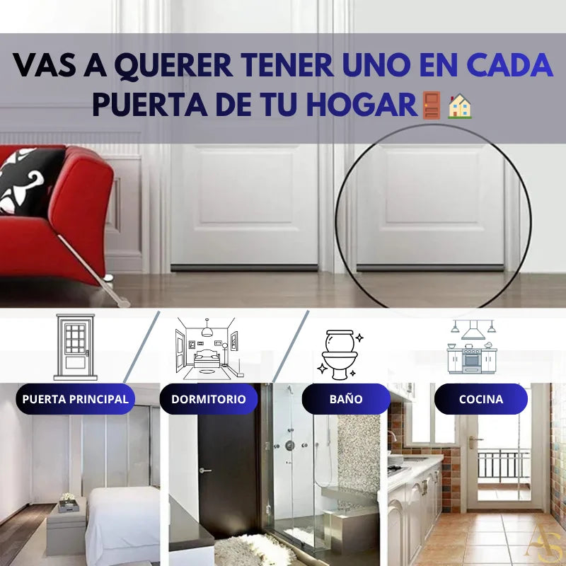 Pack x3 Aislante Para puertas