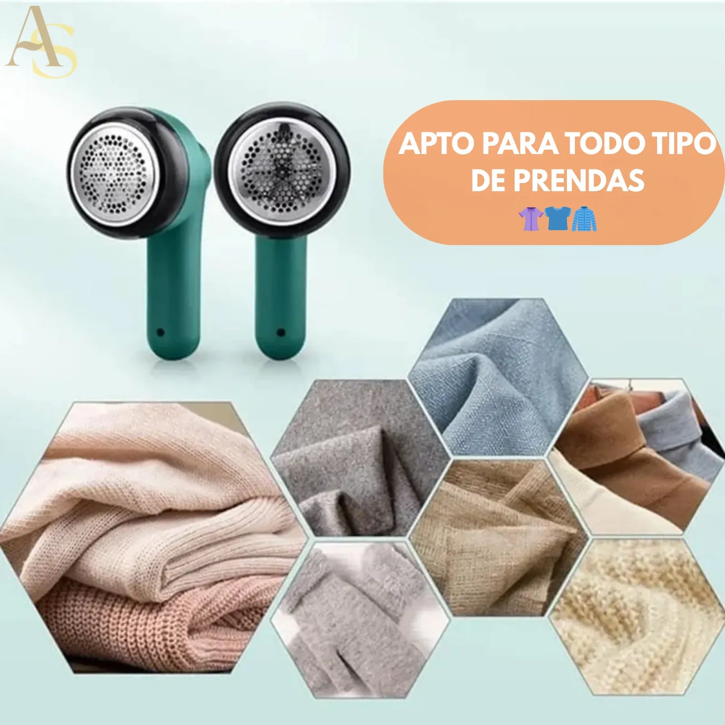 Quitapelusas Eléctrico Portátil USB ¡2 x 1 + ENVÍO GRATIS!