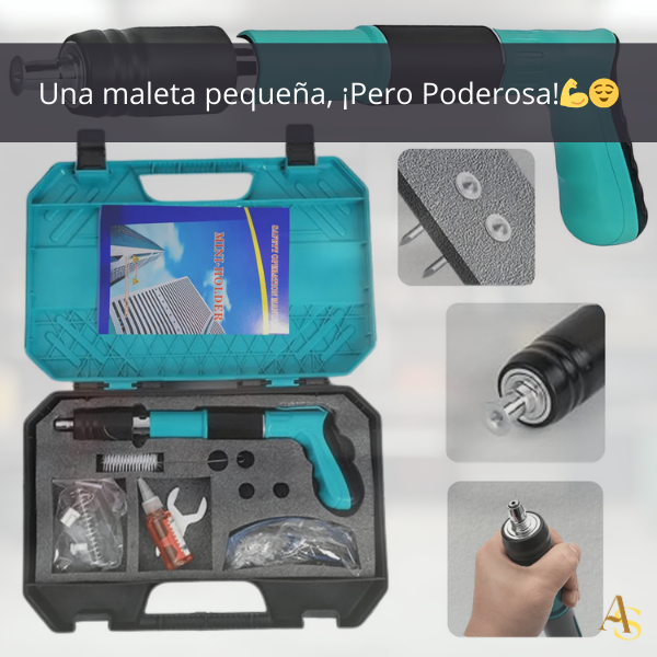 Clavadora Automatic PRO versión Premium + ¡100 Clavos Gratis!