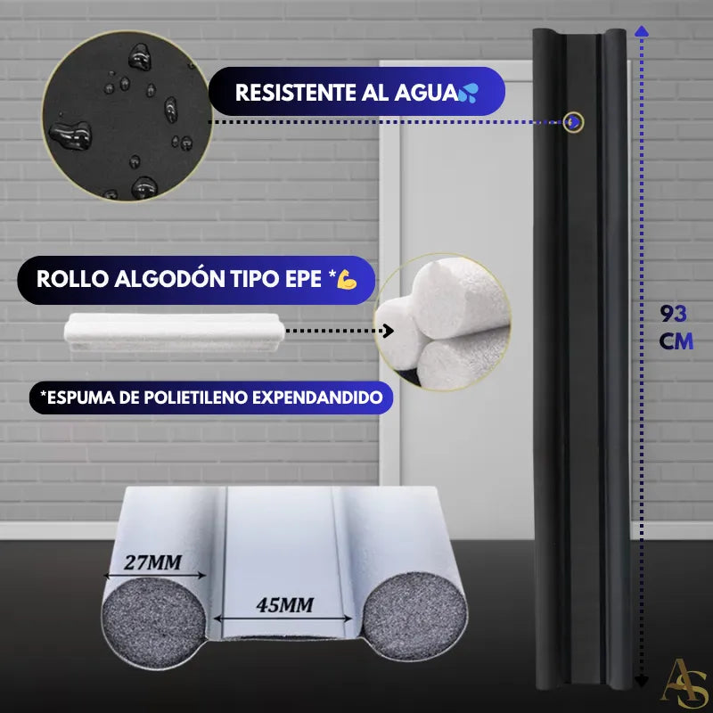 Pack x3 Aislante Para puertas