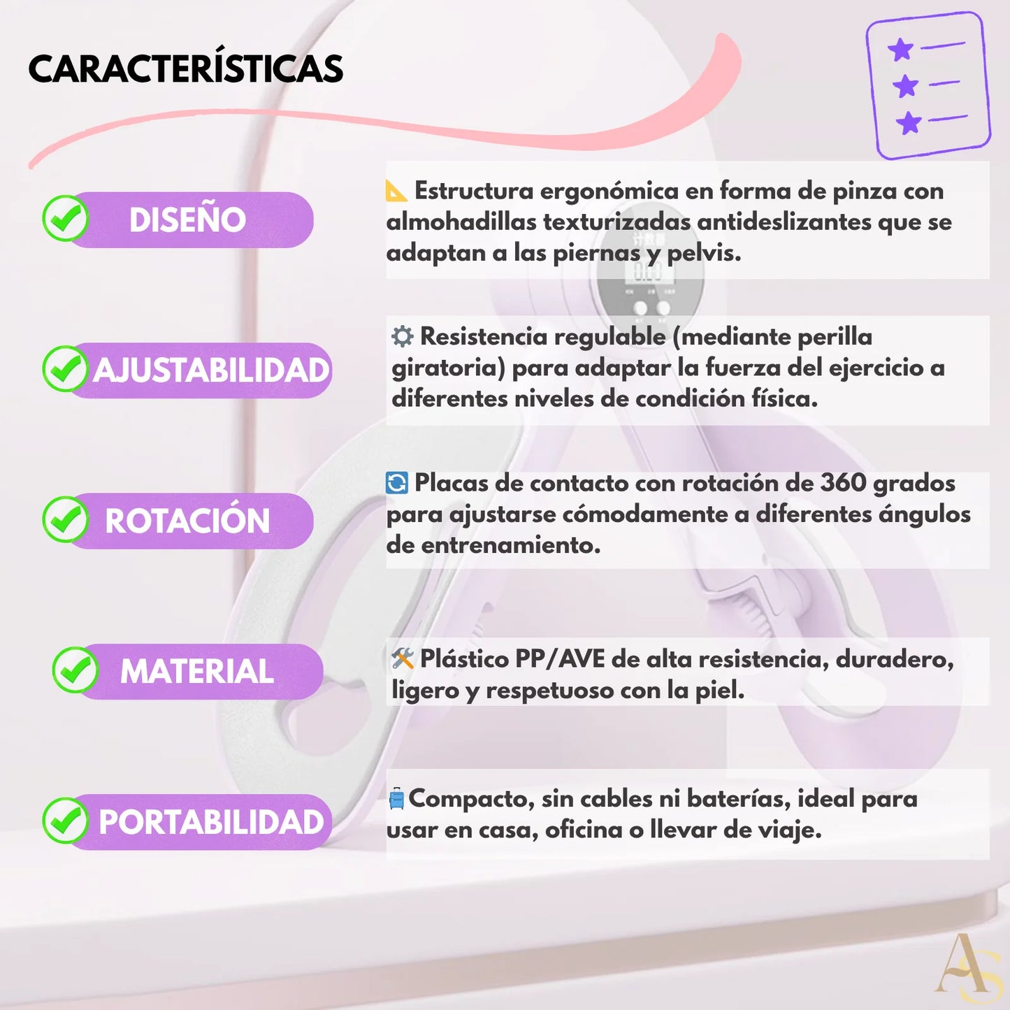 PELVI FIT - Fortalece Suelo Pélvico y Muslos 💪🍑 ¡ENVÍO GRATIS!