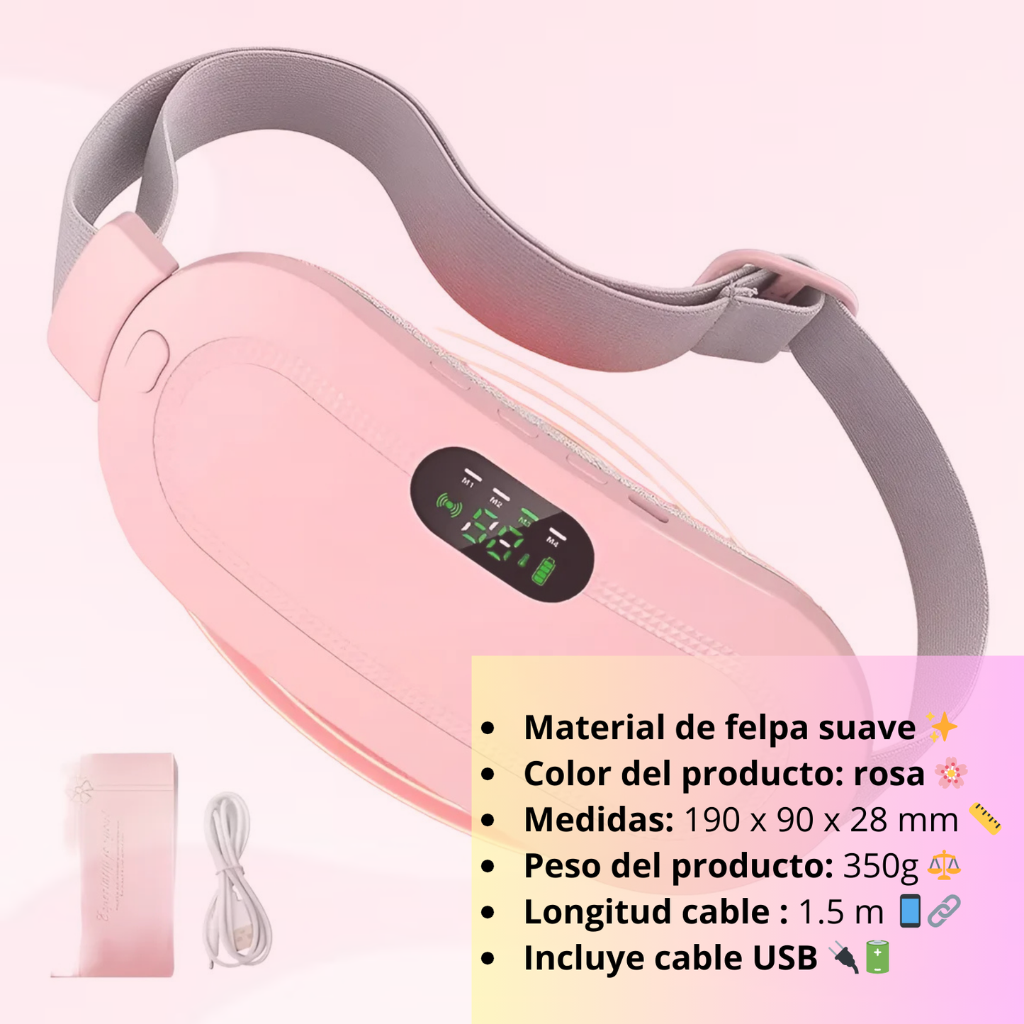 Cinturón Aliviador de Cólicos