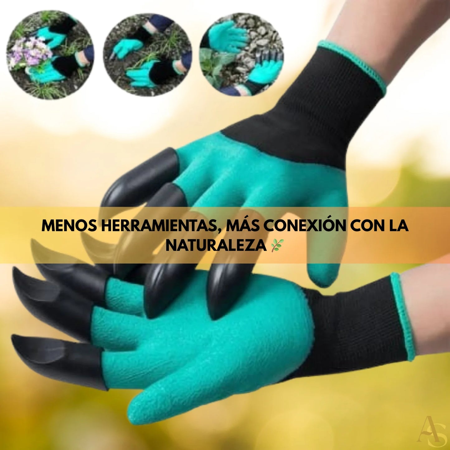 Guantes de Jardín con Garras 🧤🌼¡ENVÍO GRATIS!