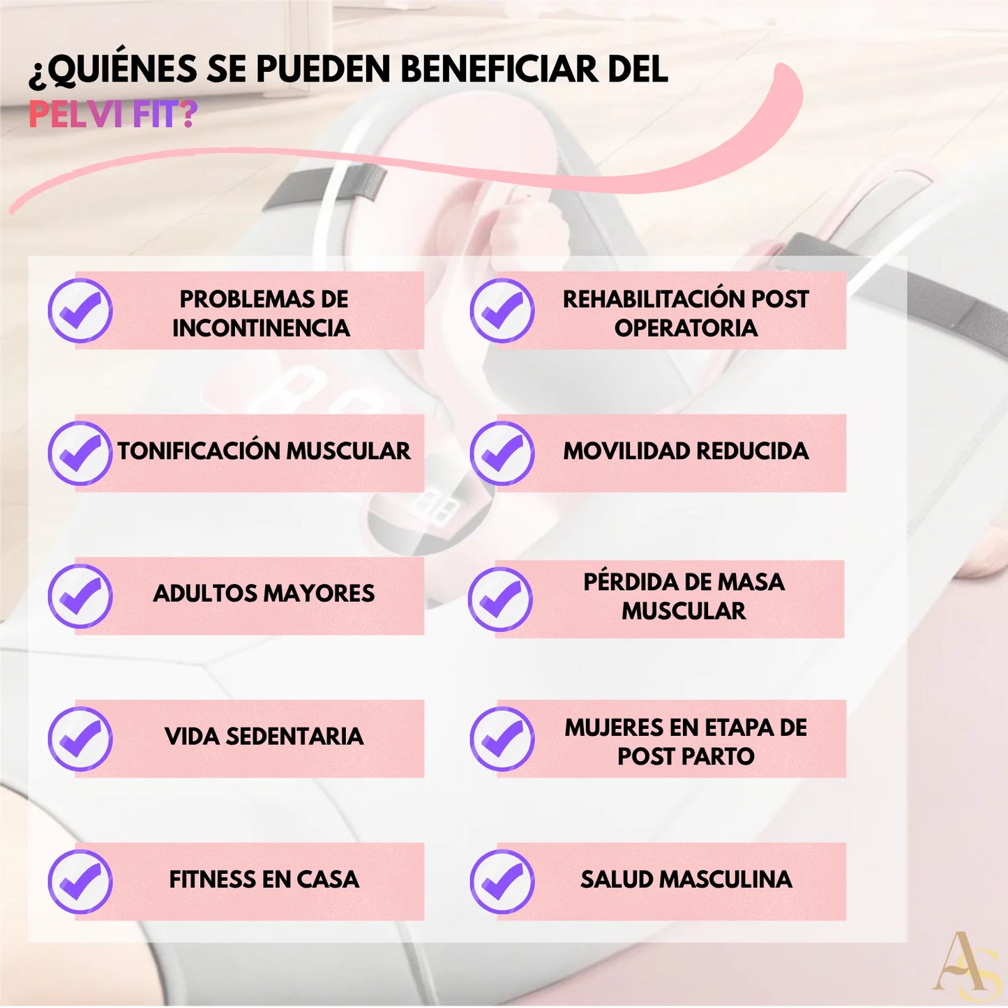 PELVI FIT - Fortalece Suelo Pélvico y Muslos 💪🍑 ¡ENVÍO GRATIS!