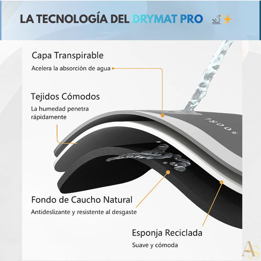DRY MAT PRO ¡OFERTA 3x1 + ENVÍO GRATIS!