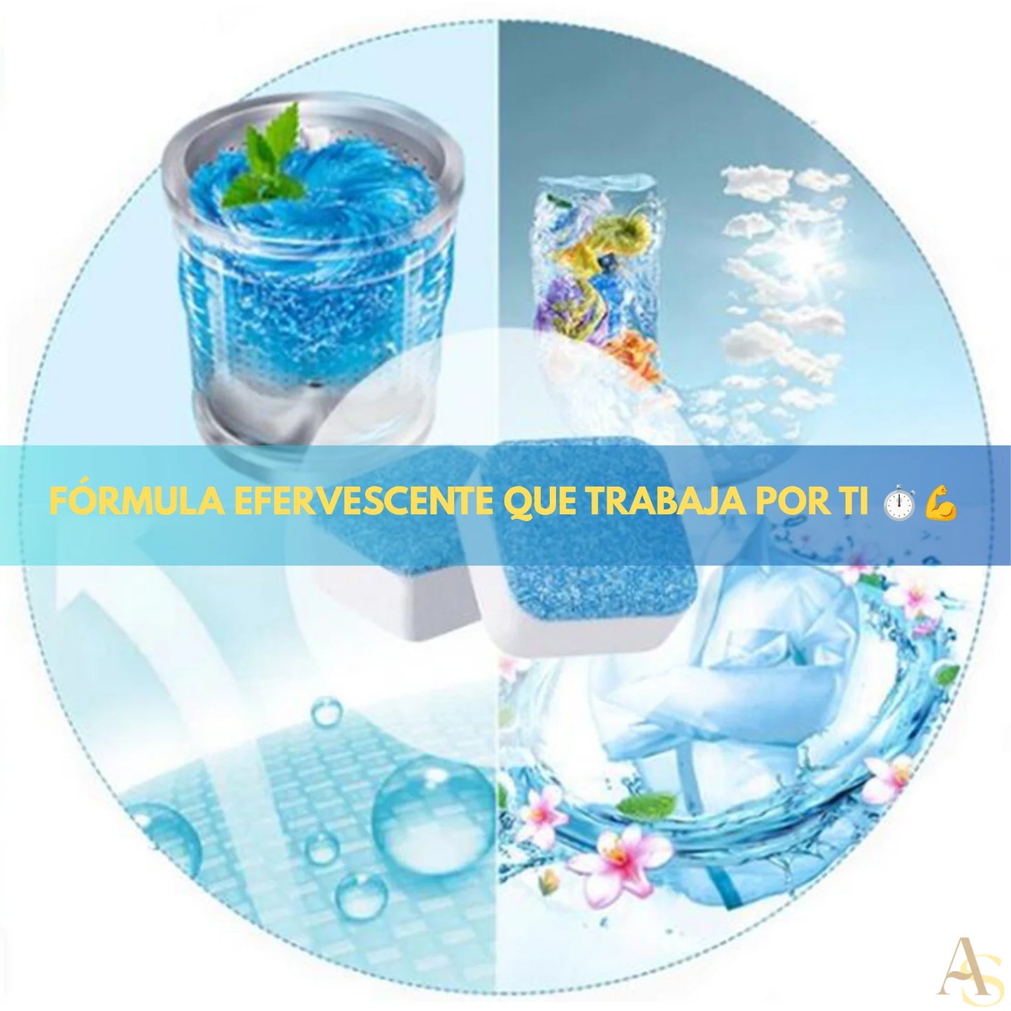 ¡Súper Pack x48 Tabletas Limpieza Lavadora! ¡ENVÍO GRATIS!